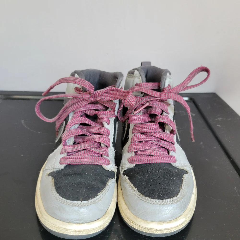 Jordan 1 Retro High GP Little Kid's Sneakers Sport Fuchsia‎  11C
